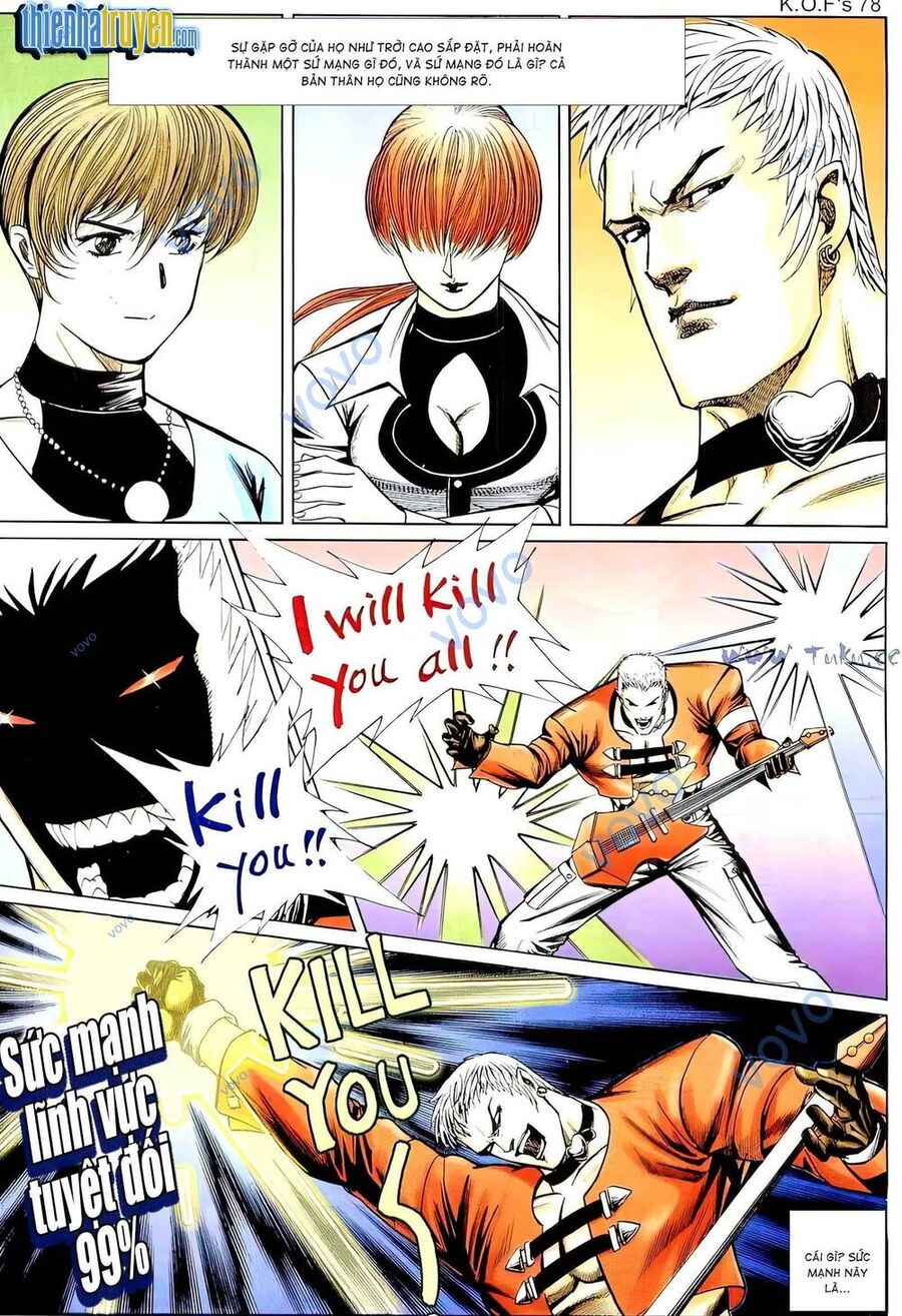 King Of Fighters Toàn Tập Chapter 62 - 16