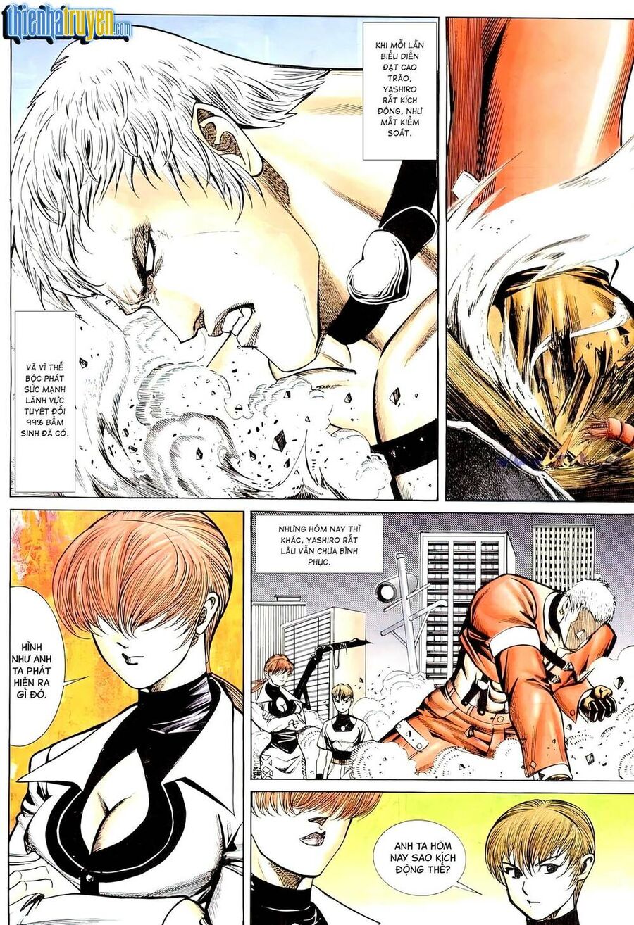 King Of Fighters Toàn Tập Chapter 62 - 19