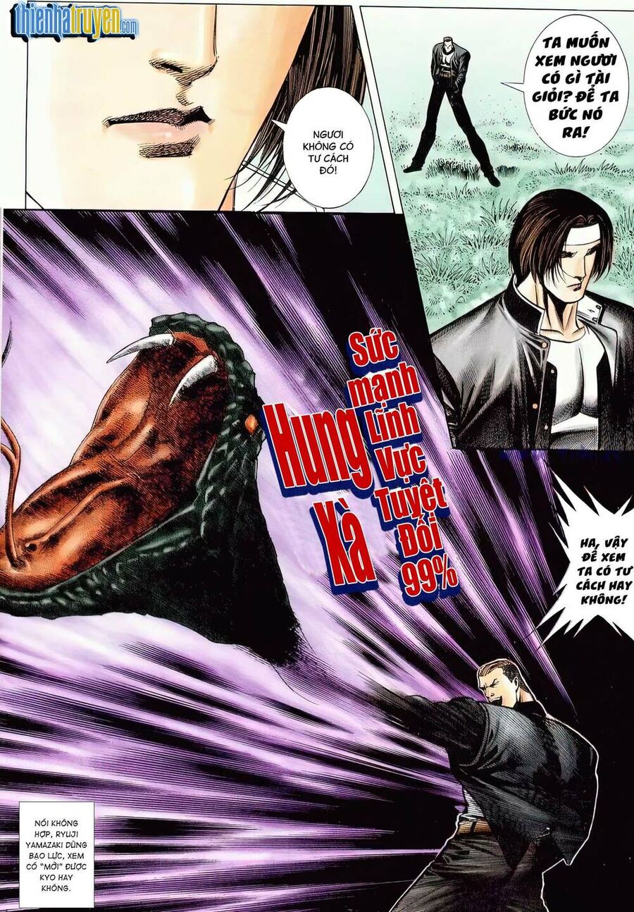 King Of Fighters Toàn Tập Chapter 68 - 3