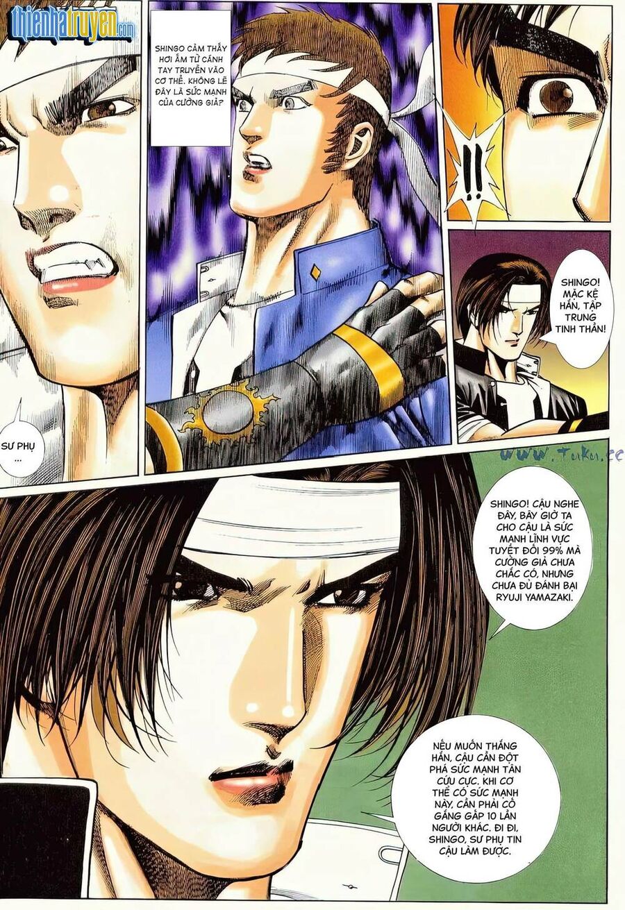 King Of Fighters Toàn Tập Chapter 68 - 8