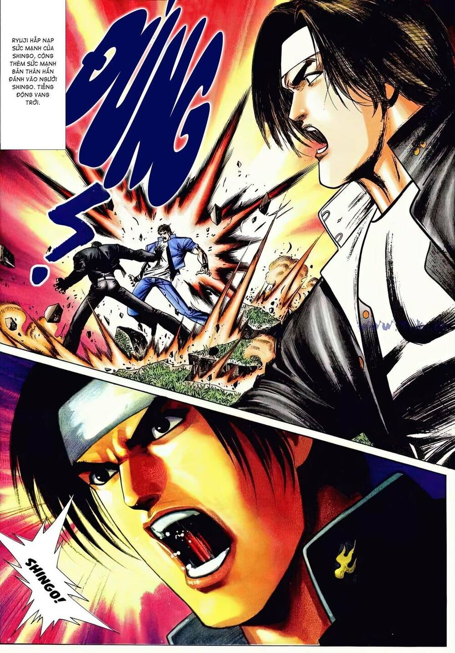 King Of Fighters Toàn Tập Chapter 69 - 13