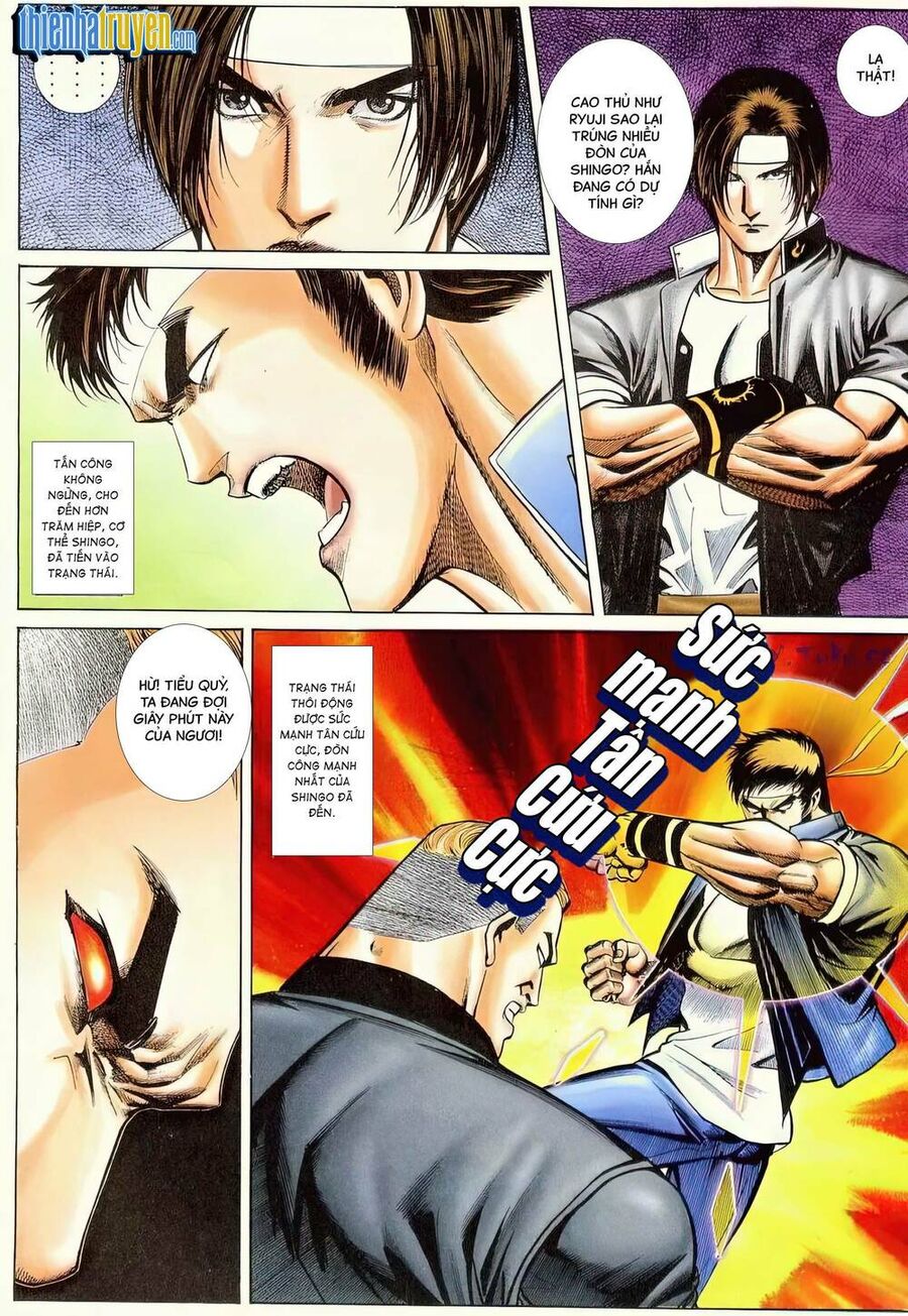 King Of Fighters Toàn Tập Chapter 69 - 8