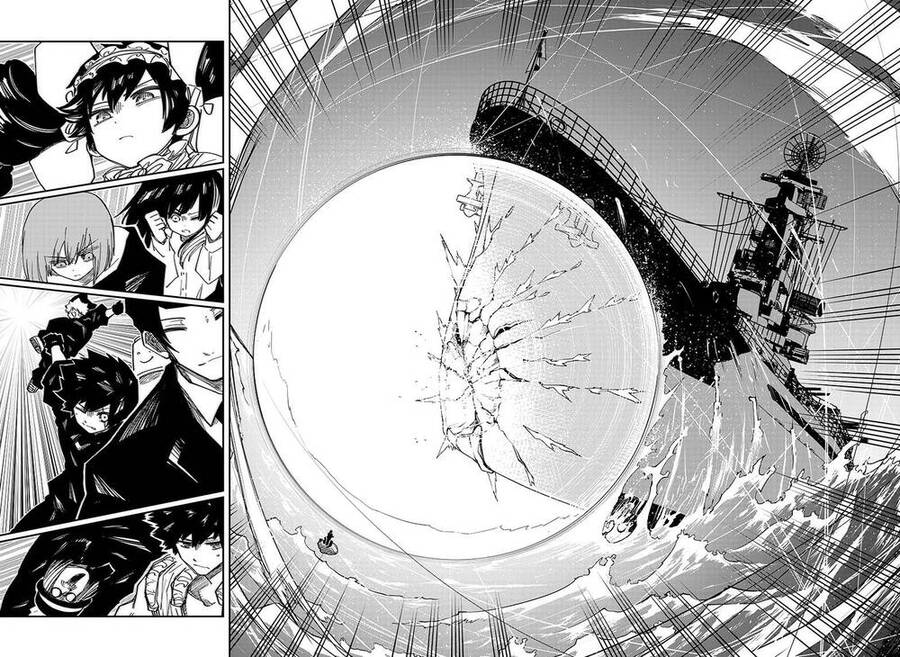 Gia Tộc Điệp Viên Yozakura Chapter 147 - 14