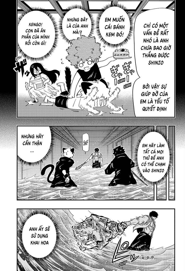 Gia Tộc Điệp Viên Yozakura Chapter 150 - 3