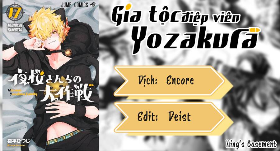 Gia Tộc Điệp Viên Yozakura Chapter 174 - 19