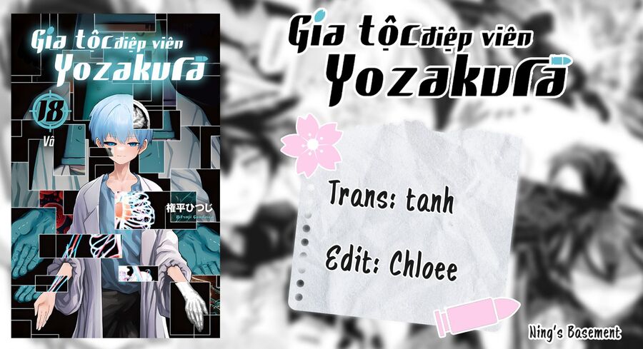 Gia Tộc Điệp Viên Yozakura Chapter 182 - 22