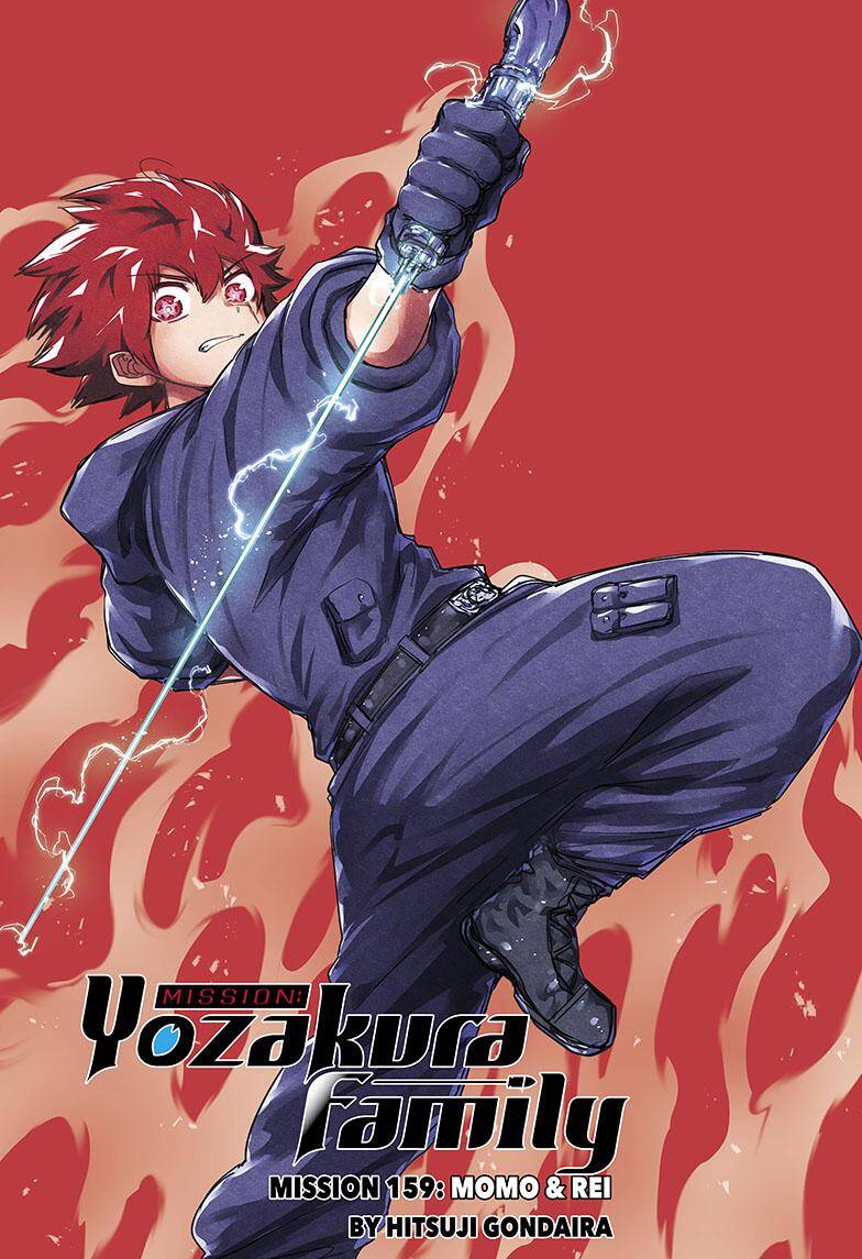 Gia Tộc Điệp Viên Yozakura Chapter 159 - 1