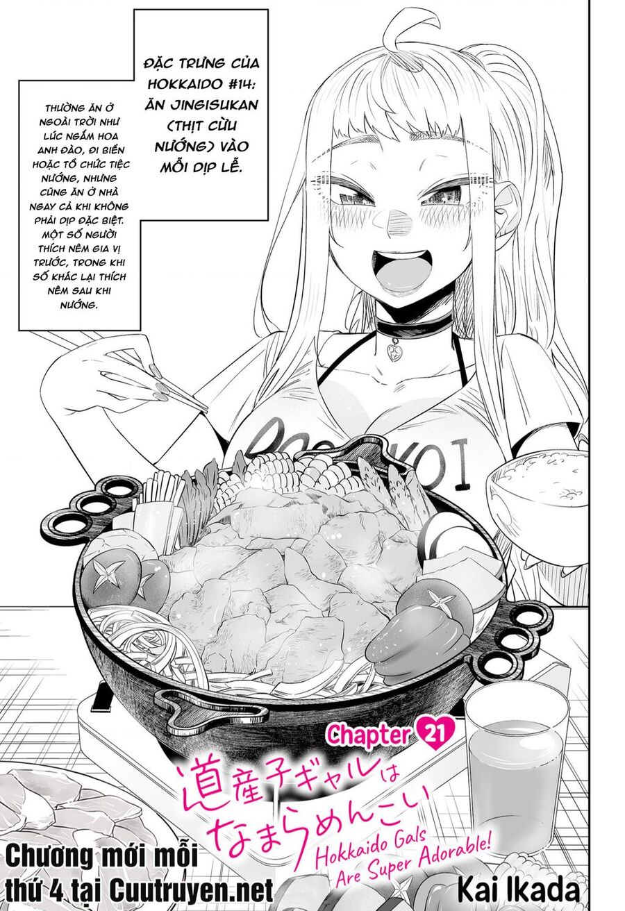 Dosanko Gyaru Is Mega Cute Chapter - 2