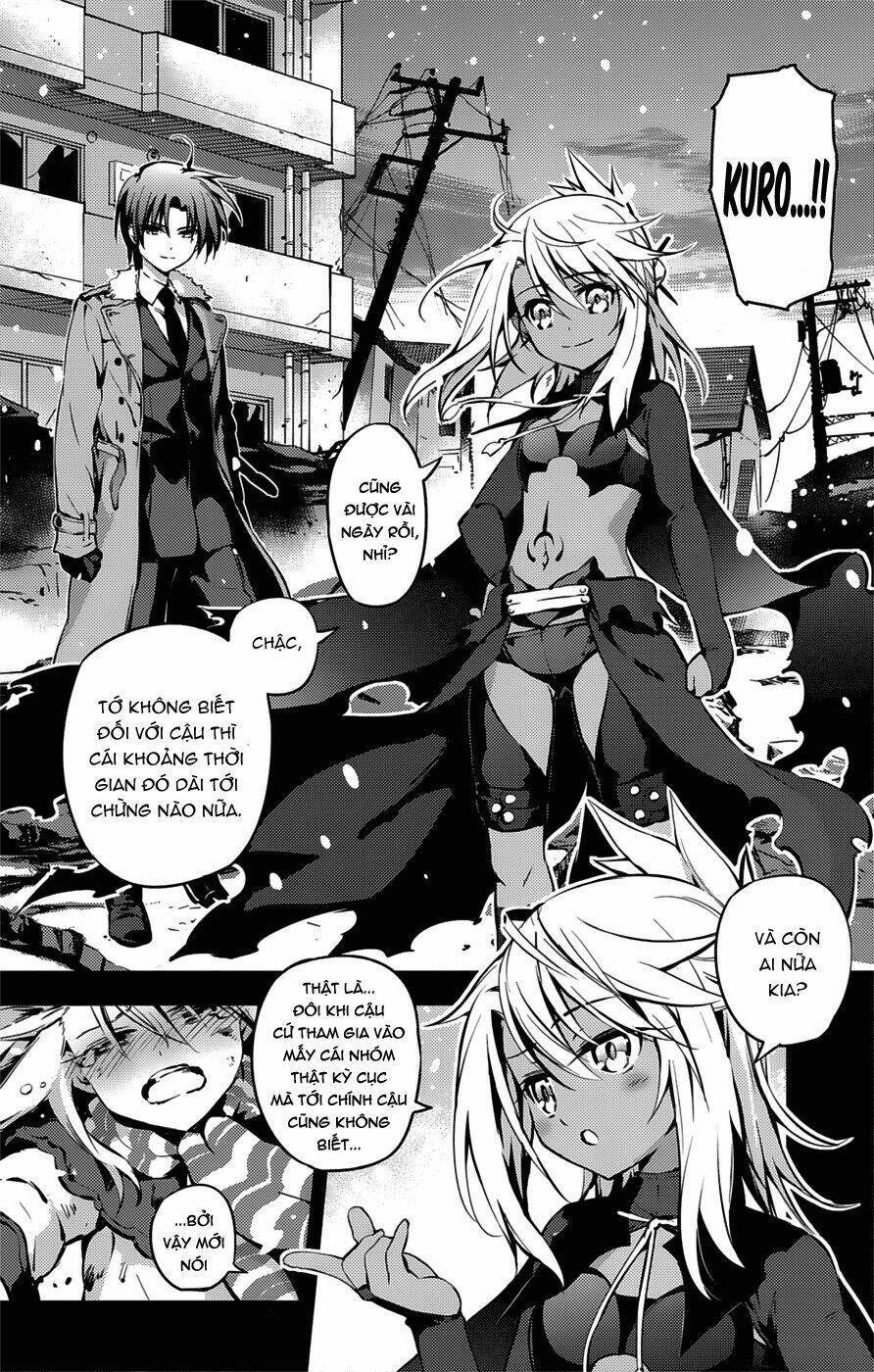 Fate/Kaleid Liner Prisma Illya Drei! Chapter 8 - 2