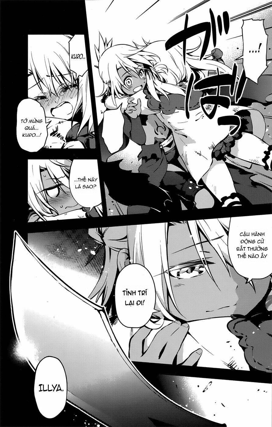 Fate/Kaleid Liner Prisma Illya Drei! Chapter 8 - 3