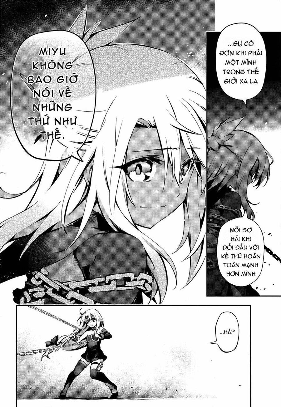 Fate/Kaleid Liner Prisma Illya Drei! Chapter 8 - 22