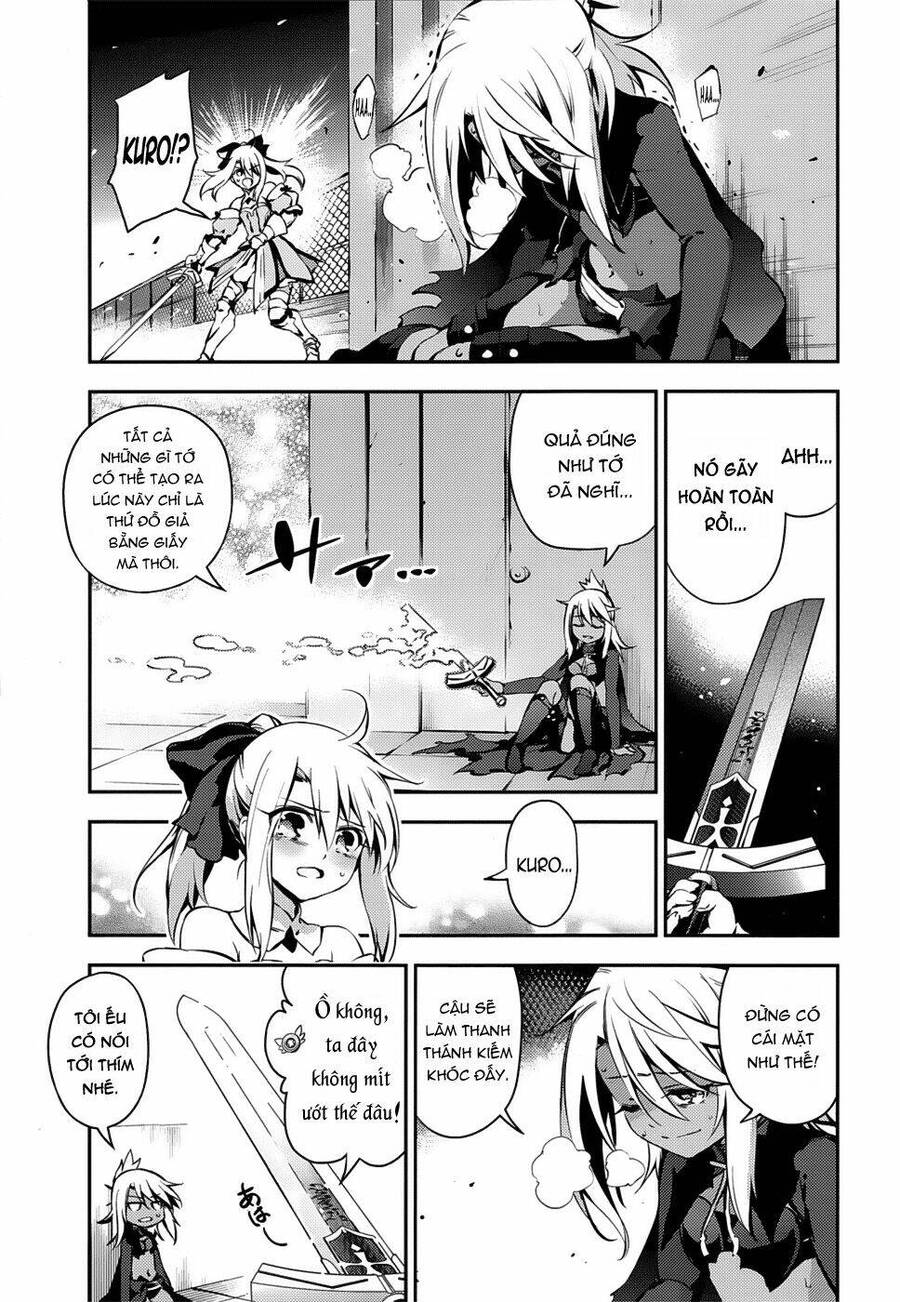 Fate/Kaleid Liner Prisma Illya Drei! Chapter 8 - 28