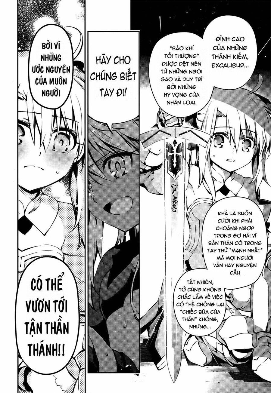 Fate/Kaleid Liner Prisma Illya Drei! Chapter 8 - 29