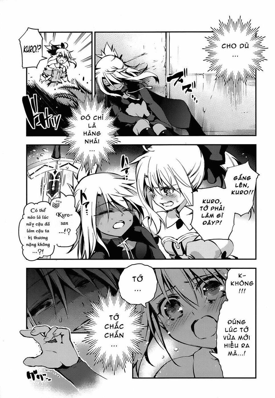 Fate/Kaleid Liner Prisma Illya Drei! Chapter 8 - 30