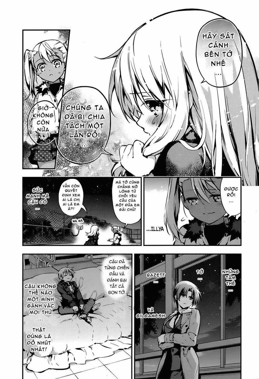 Fate/Kaleid Liner Prisma Illya Drei! Chapter 8 - 34