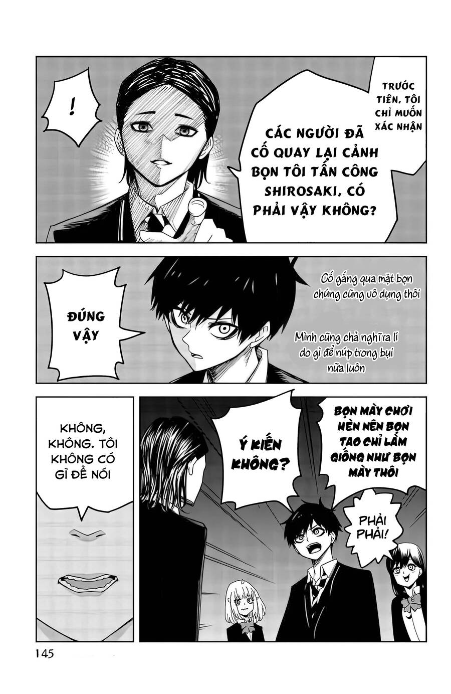 Không Chỉ Là Bắt Nạt Chapter 88 - 10