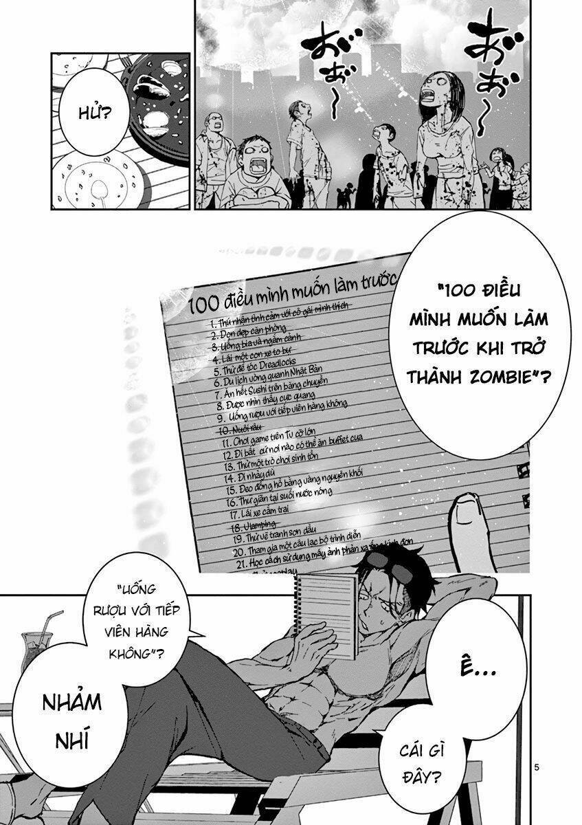 Zombie 100 ~ 100 Điều Tôi Sẽ Làm Trước Khi Trở Thành Zombie~ Chapter 4 - 10