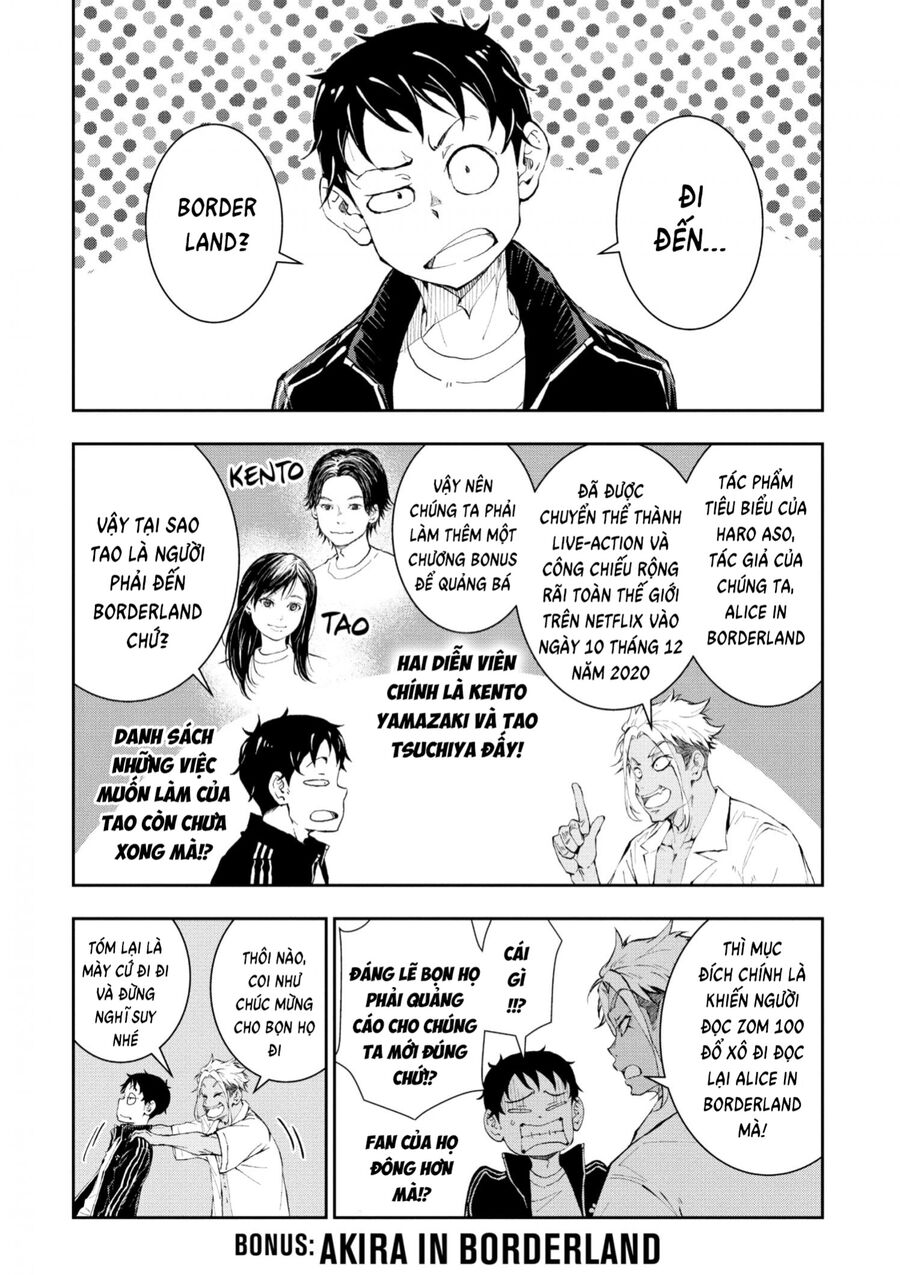 Zombie 100 ~ 100 Điều Tôi Sẽ Làm Trước Khi Trở Thành Zombie~ Chapter 35.5 - Next Chapter 36