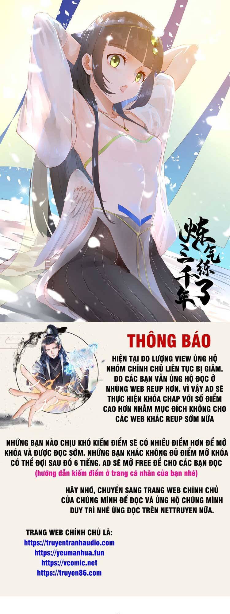 Ta Luyện Khí Ba Ngàn Năm Chapter 366 - 1