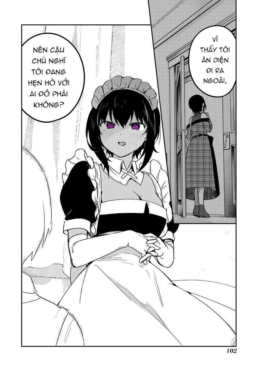 Saikin Yatotta Meido Ga Ayashii Chapter 41 - 8