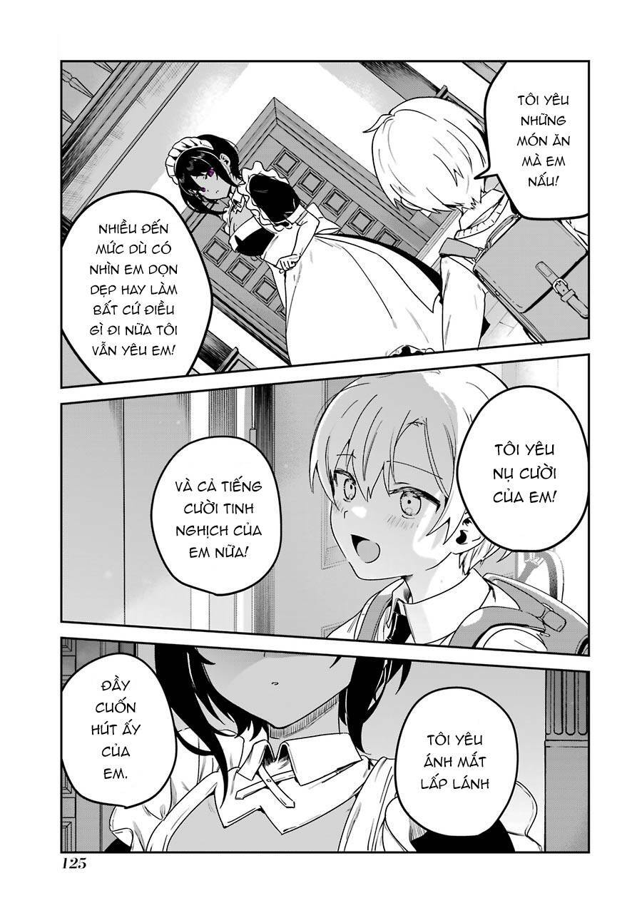 Saikin Yatotta Meido Ga Ayashii Chapter 42 - 14