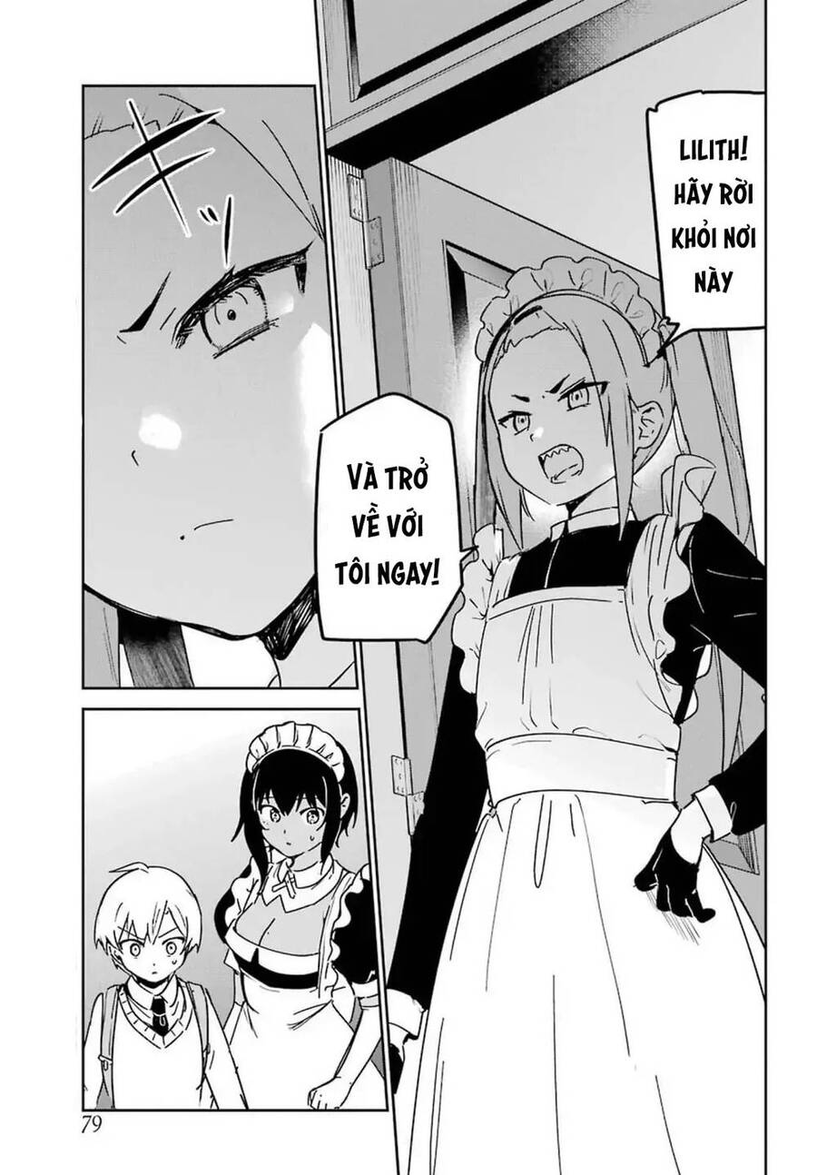 Saikin Yatotta Meido Ga Ayashii Chapter 43 - 16