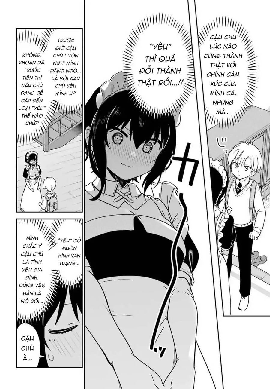 Saikin Yatotta Meido Ga Ayashii Chapter 43 - 7