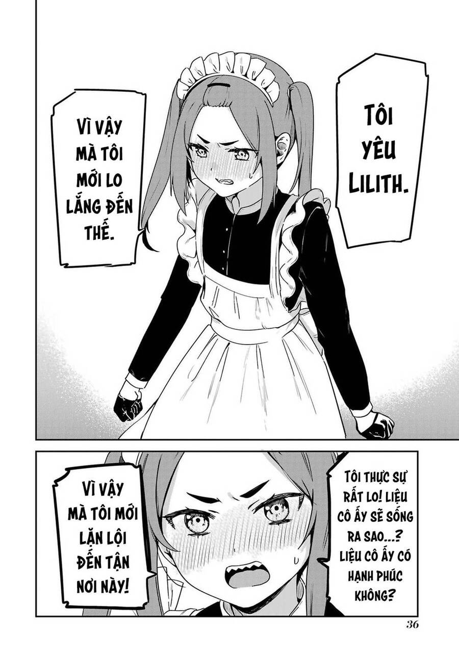 Saikin Yatotta Meido Ga Ayashii Chapter 44 - 16