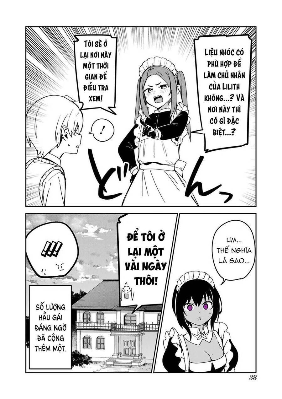 Saikin Yatotta Meido Ga Ayashii Chapter 44 - 18