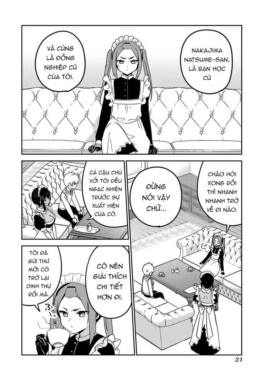 Saikin Yatotta Meido Ga Ayashii Chapter 44 - 4