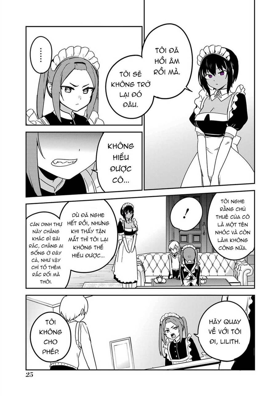 Saikin Yatotta Meido Ga Ayashii Chapter 44 - 5