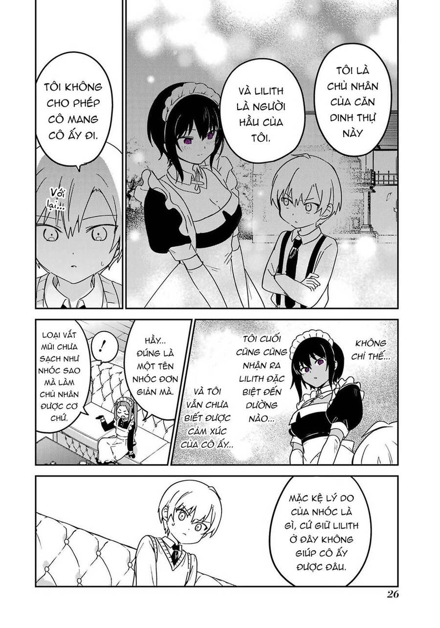 Saikin Yatotta Meido Ga Ayashii Chapter 44 - 6