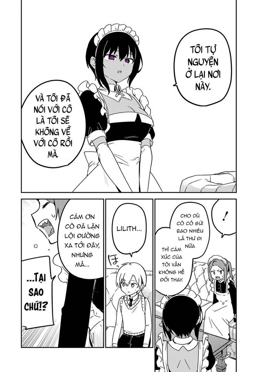 Saikin Yatotta Meido Ga Ayashii Chapter 44 - 8