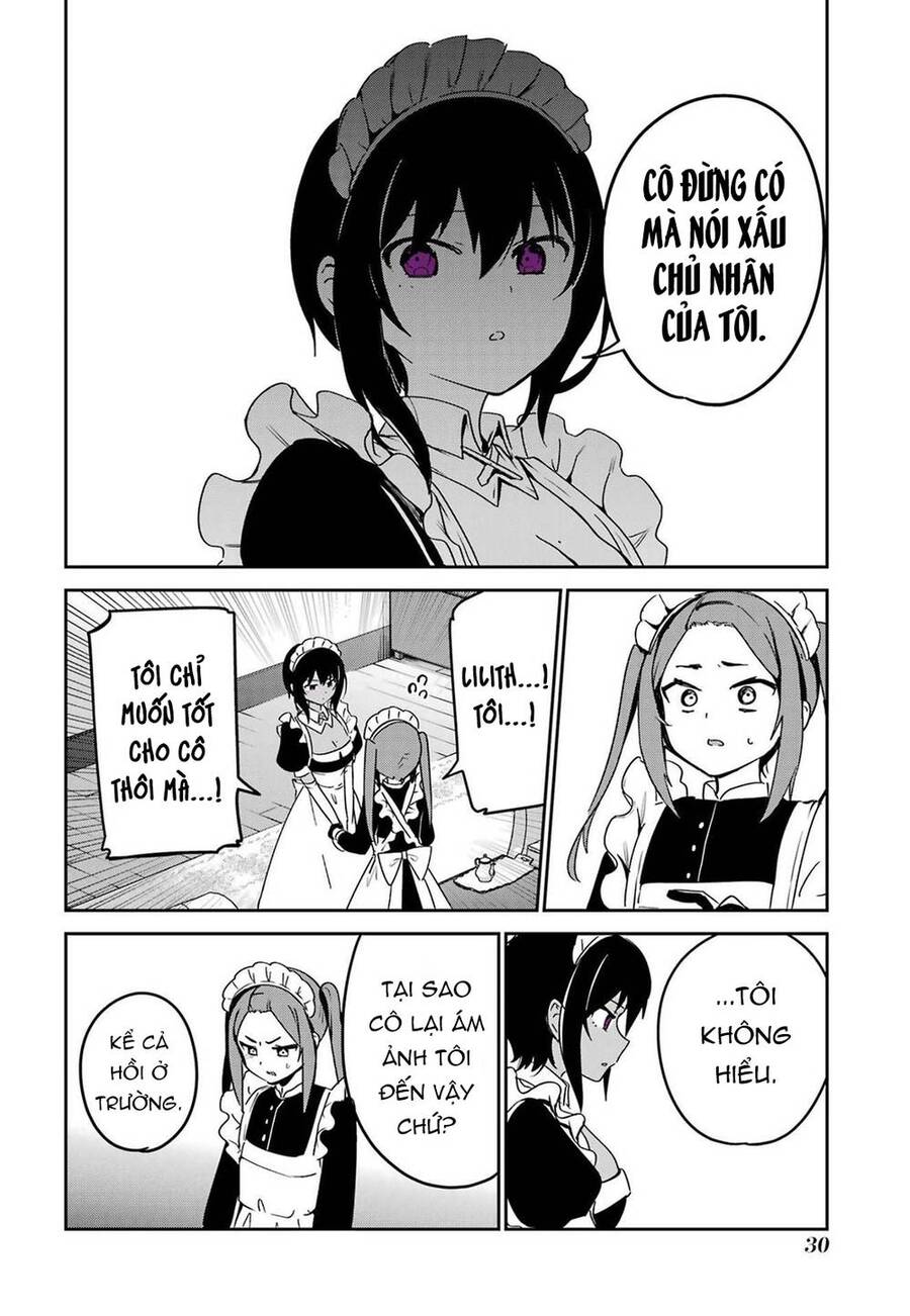 Saikin Yatotta Meido Ga Ayashii Chapter 44 - 10