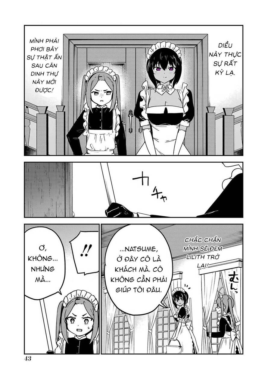 Saikin Yatotta Meido Ga Ayashii Chapter 45 - 4