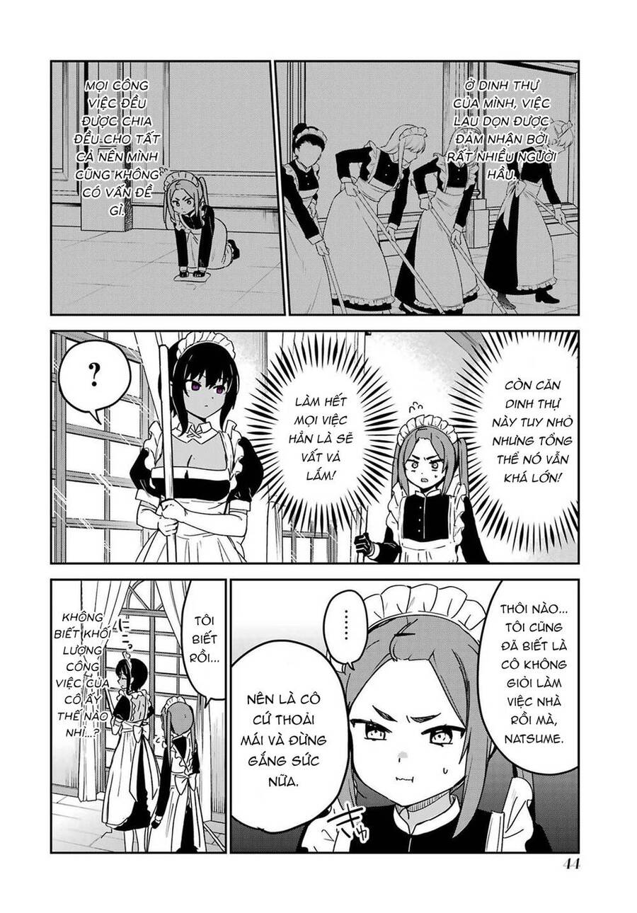 Saikin Yatotta Meido Ga Ayashii Chapter 45 - 5