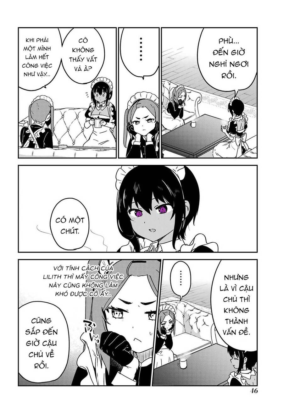 Saikin Yatotta Meido Ga Ayashii Chapter 45 - 7