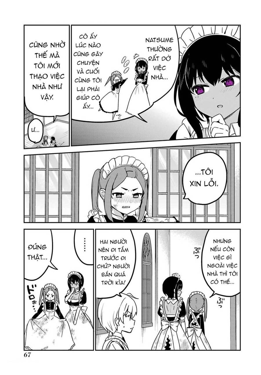 Saikin Yatotta Meido Ga Ayashii Chapter 46 - 10