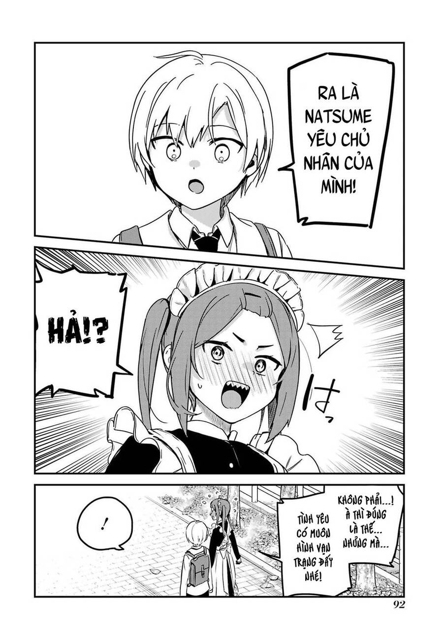 Saikin Yatotta Meido Ga Ayashii Chapter 47 - 13