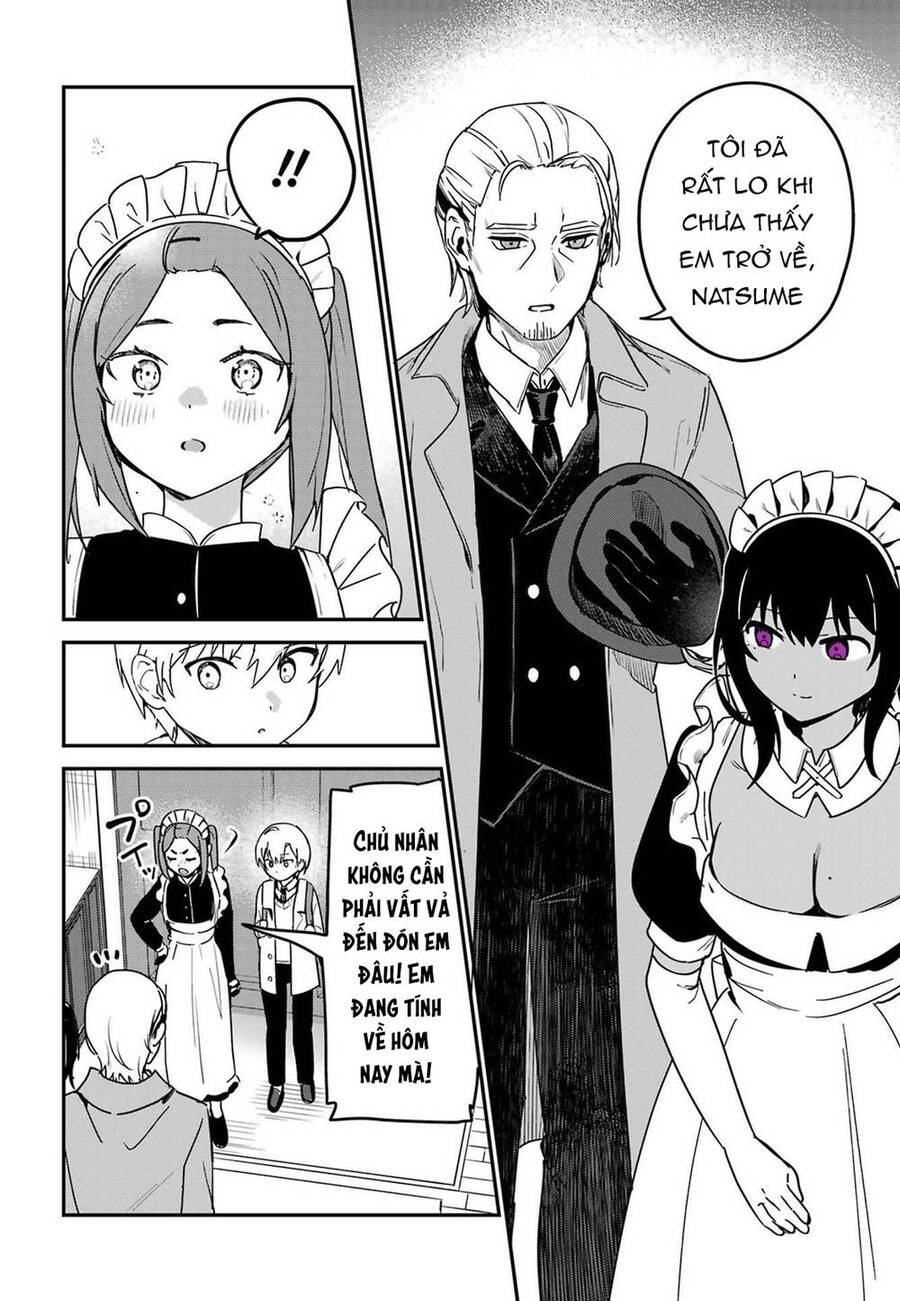 Saikin Yatotta Meido Ga Ayashii Chapter 47 - 15