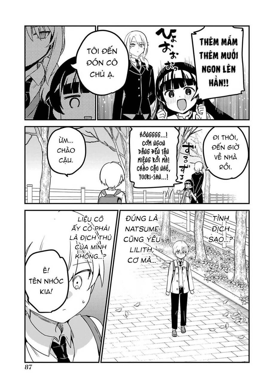 Saikin Yatotta Meido Ga Ayashii Chapter 47 - 8