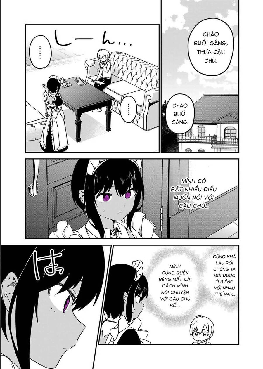 Saikin Yatotta Meido Ga Ayashii Chapter 48 - 2