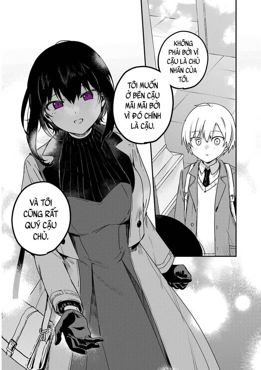 Saikin Yatotta Meido Ga Ayashii Chapter 48 - 17