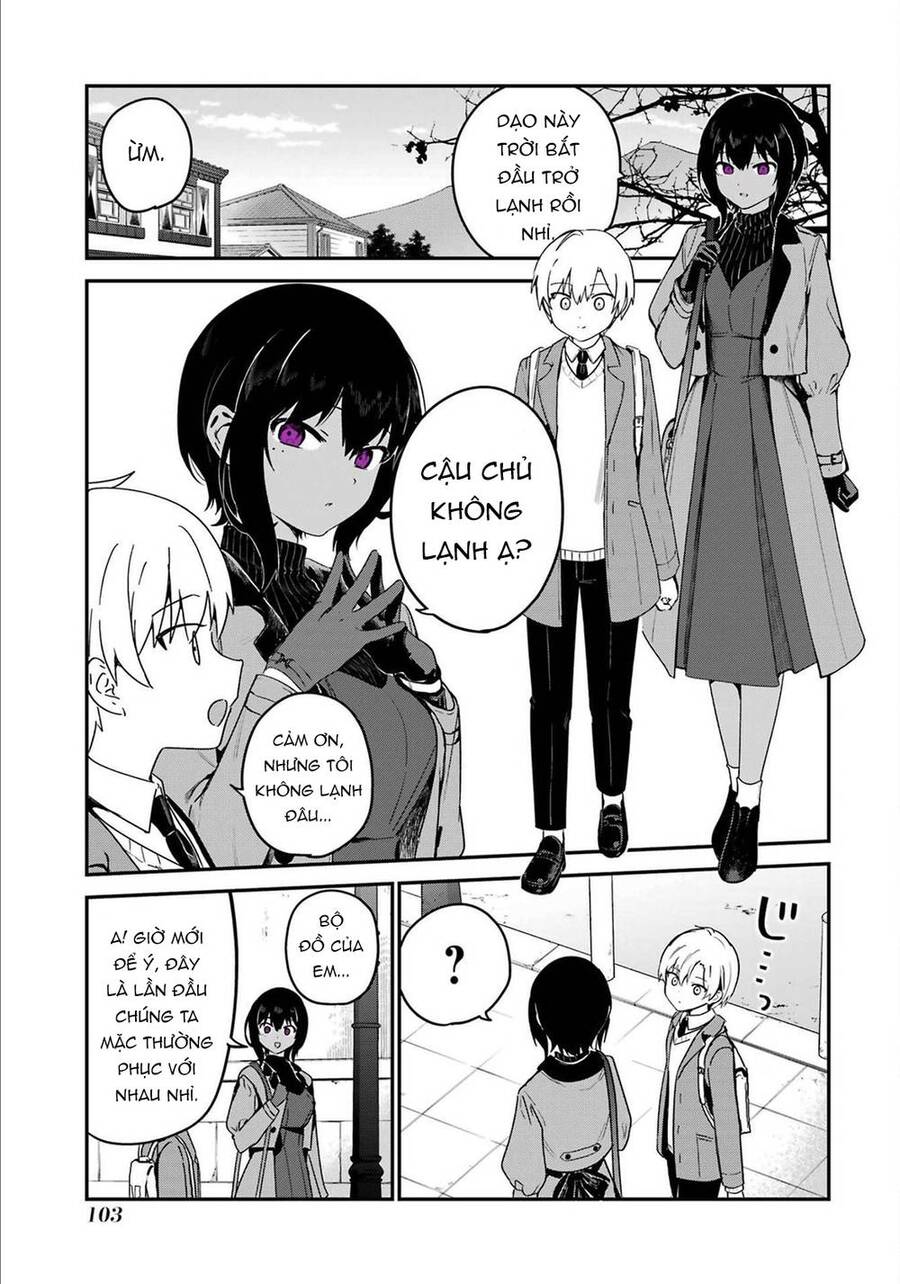 Saikin Yatotta Meido Ga Ayashii Chapter 48 - 6