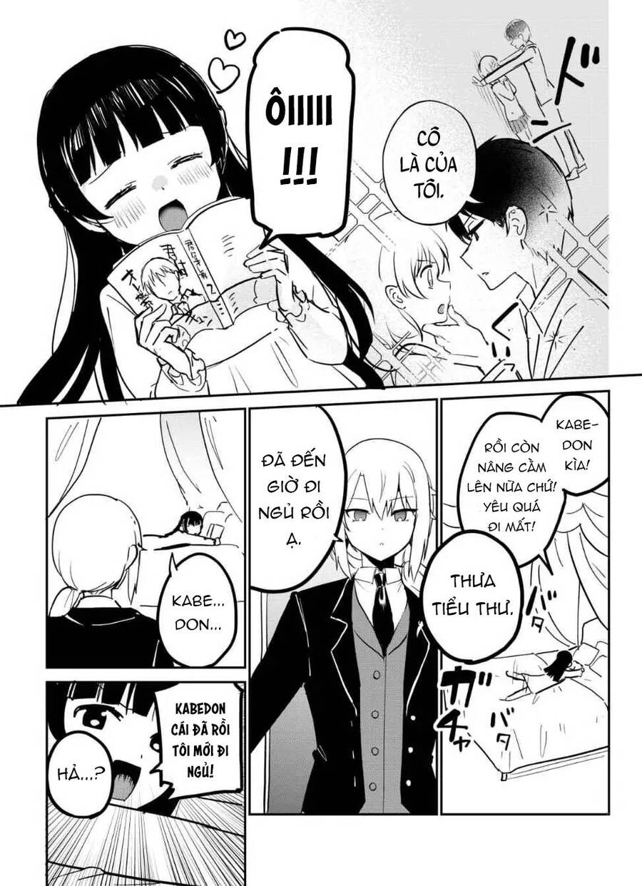 Saikin Yatotta Meido Ga Ayashii Chapter 49.3 - 2