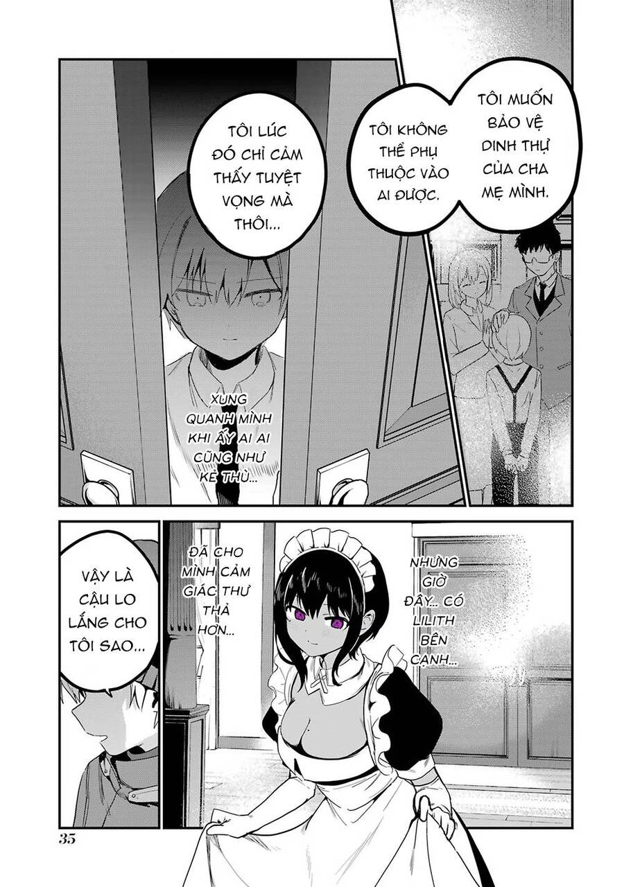 Saikin Yatotta Meido Ga Ayashii Chapter 51 - 16