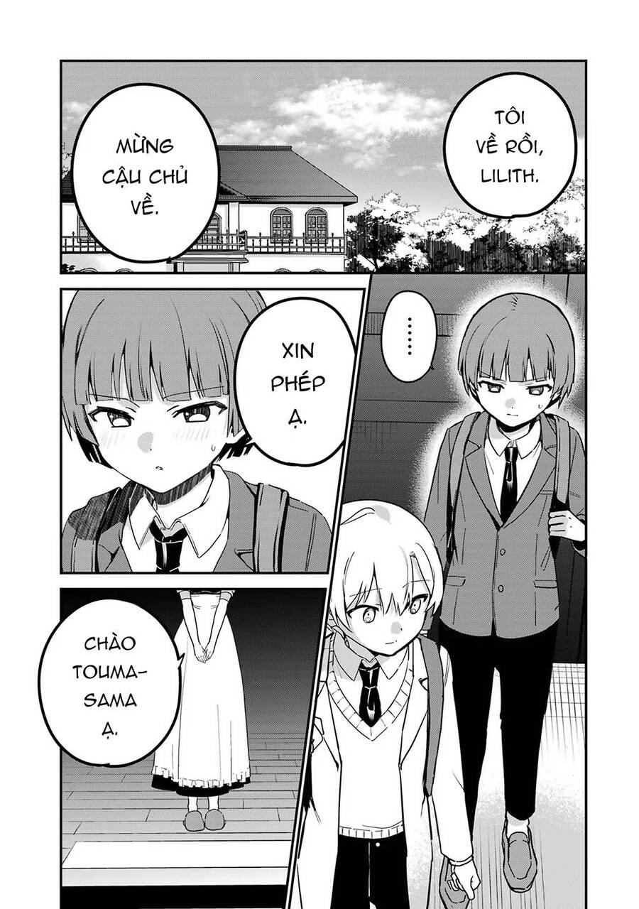 Saikin Yatotta Meido Ga Ayashii Chapter 54 - 2