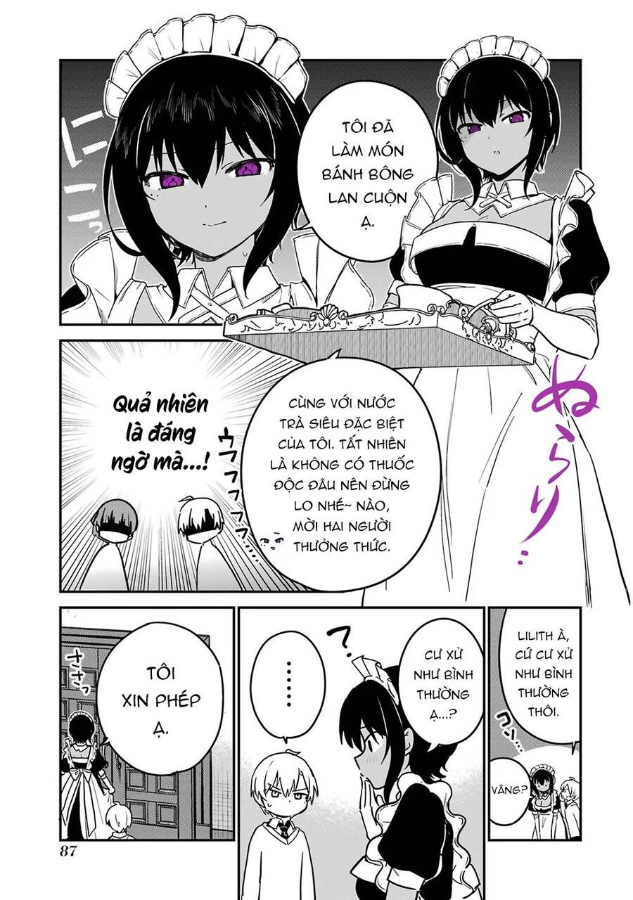 Saikin Yatotta Meido Ga Ayashii Chapter 54 - 8