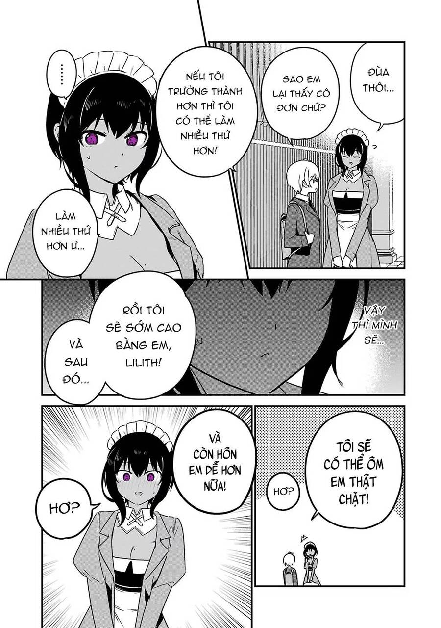 Saikin Yatotta Meido Ga Ayashii Chapter 55 - 11