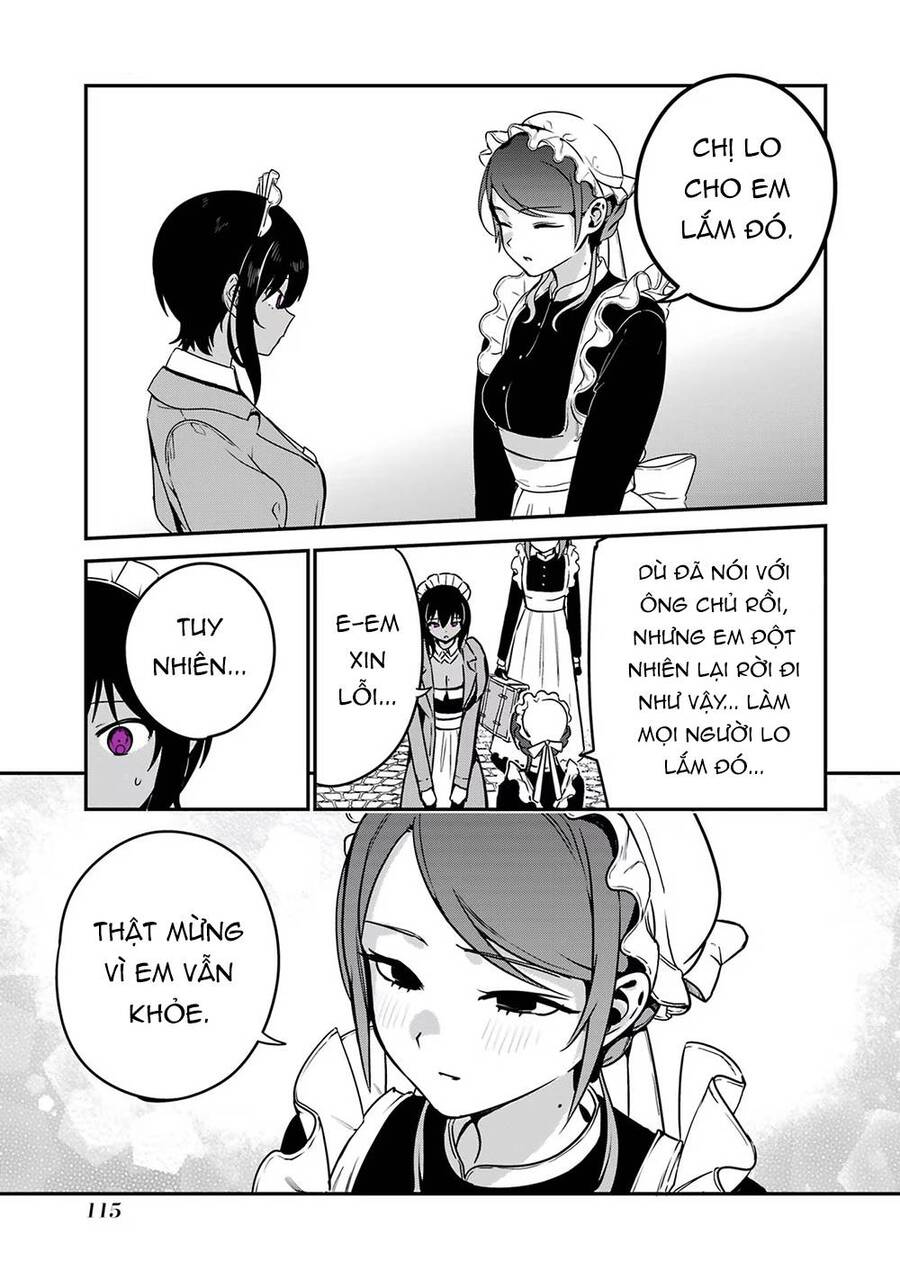 Saikin Yatotta Meido Ga Ayashii Chapter 55 - 17